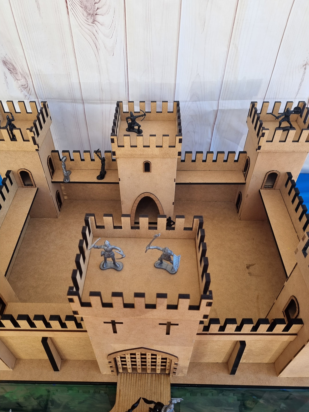 Medieval Castle (EMAIL US FOR A QUOTE FOR SHIPPING)