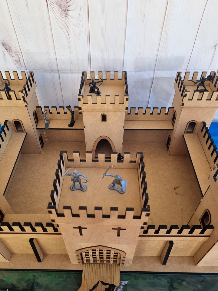 Medieval Castle (EMAIL US FOR A QUOTE FOR SHIPPING)