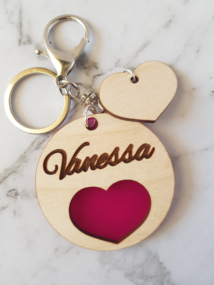 Heart Bag Tag