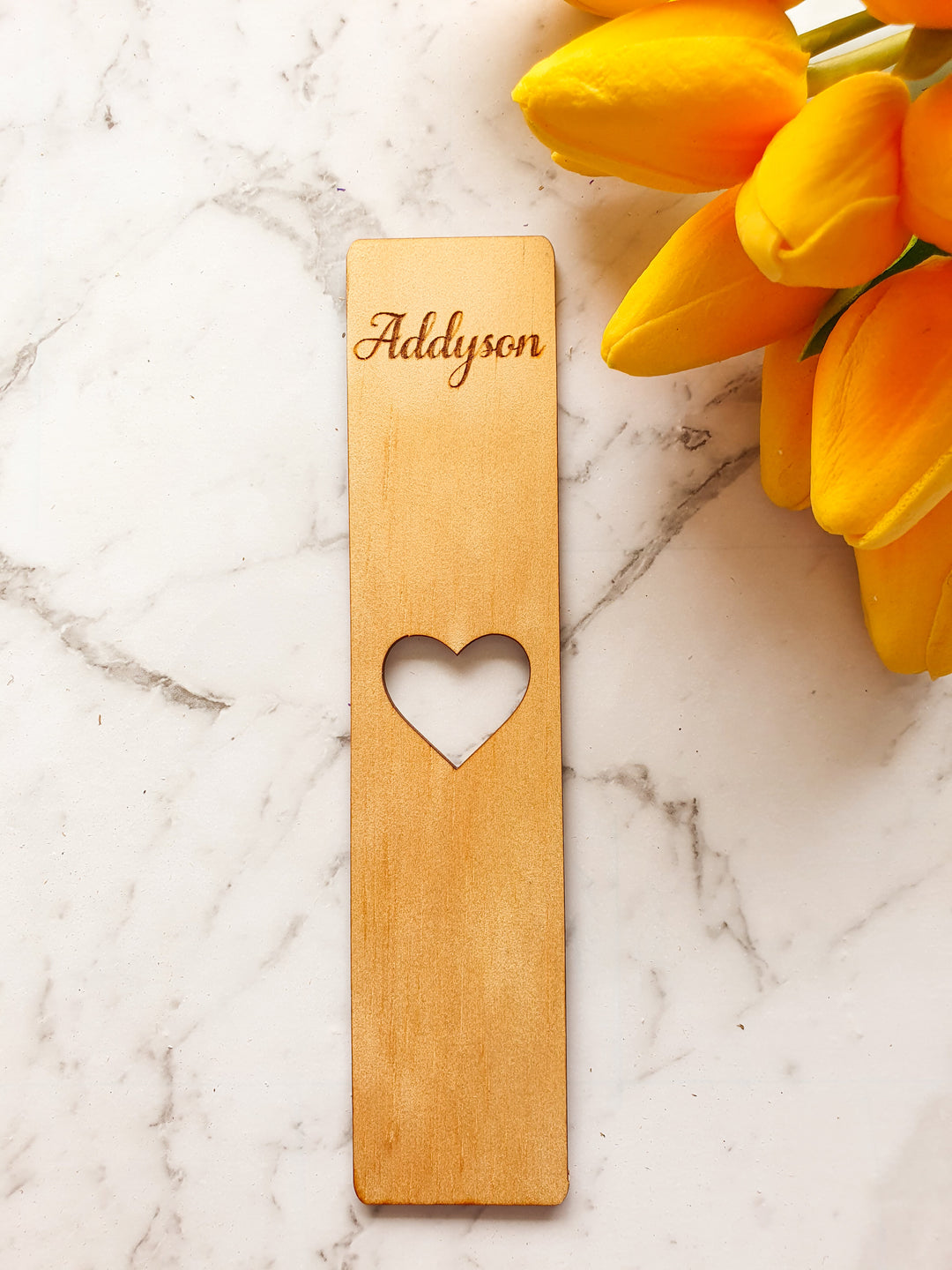 Heart Bookmark