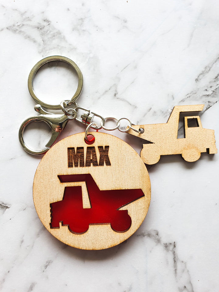 Truck Bag Tag