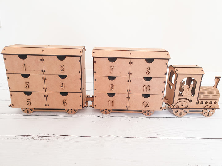Train Advent Calendar