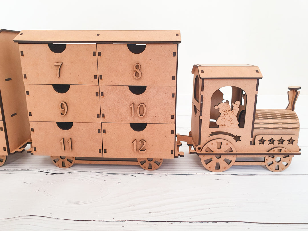 Train Advent Calendar