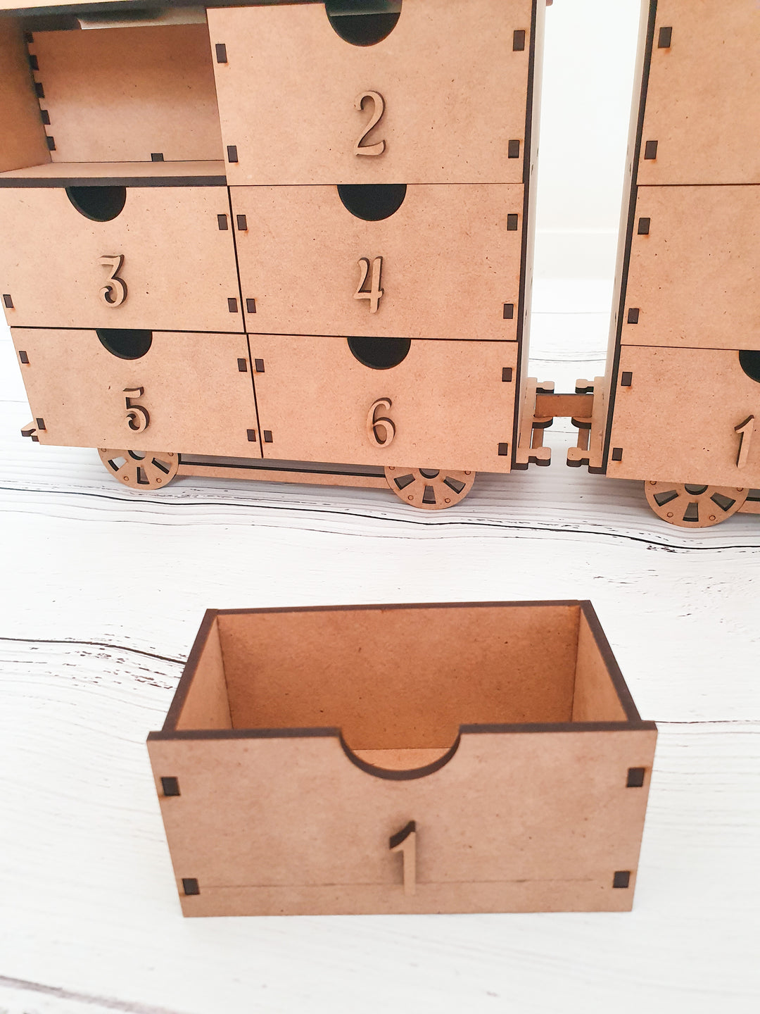 Train Advent Calendar