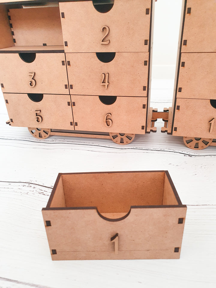 Train Advent Calendar