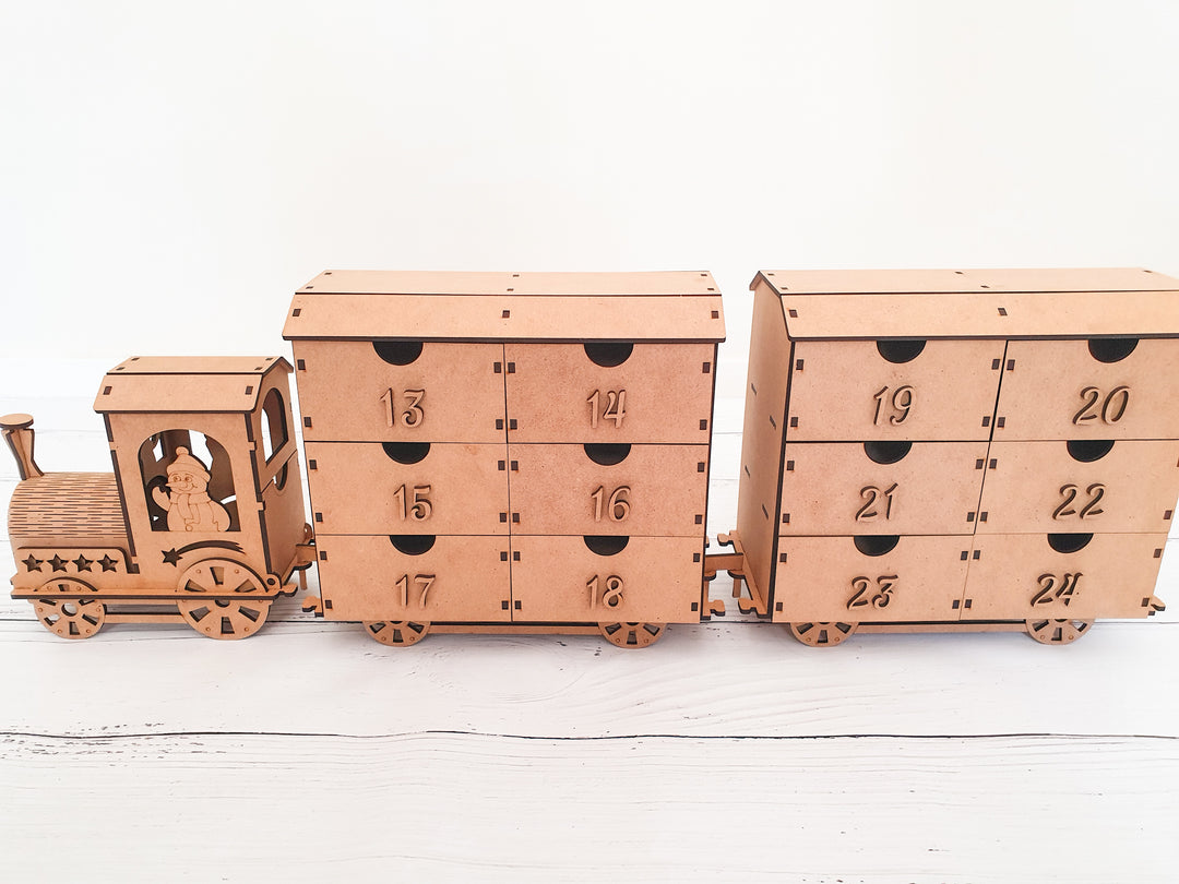 Train Advent Calendar