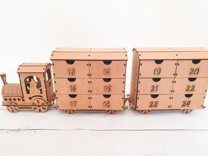 Train Advent Calendar