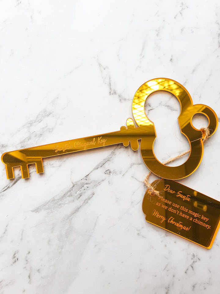 Santa's Magical Key