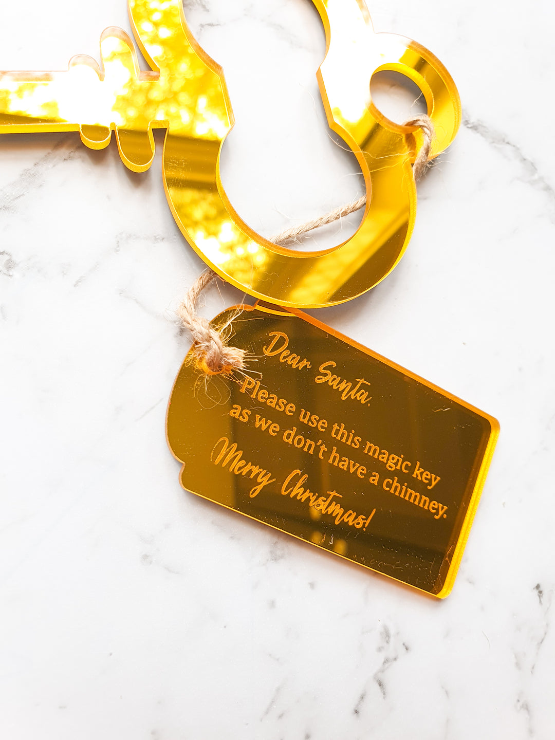 Santa's Magical Key