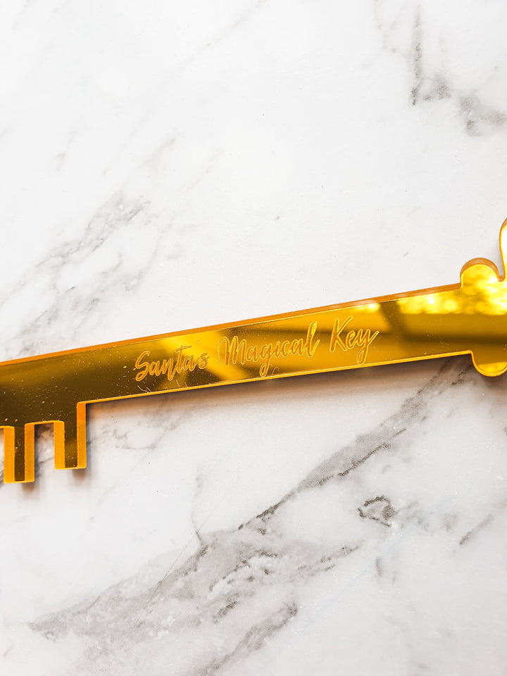 Santa's Magical Key