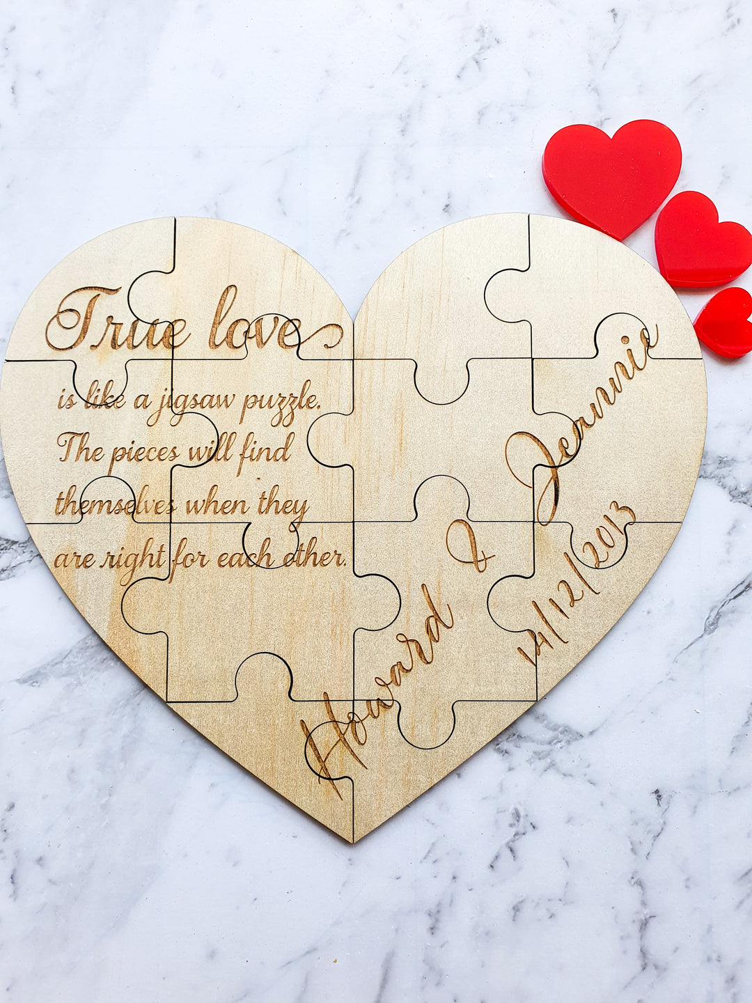 My Lovely Heart Puzzle