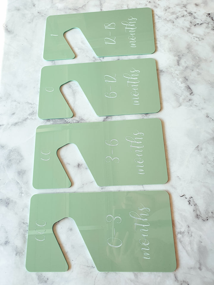 Classic Wardrobe Dividers