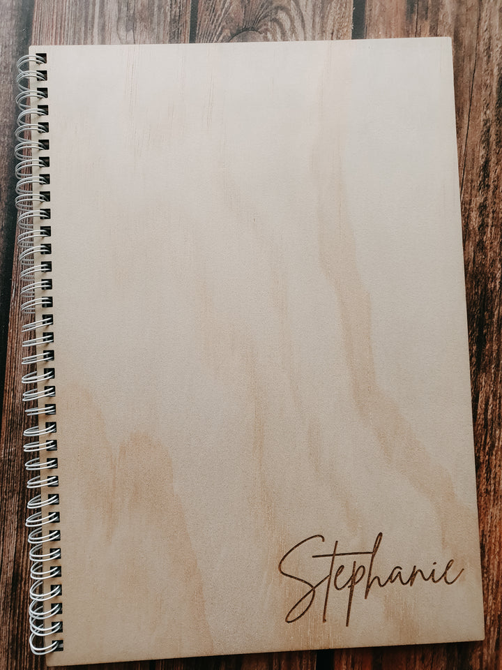Personalised A4 Notebook