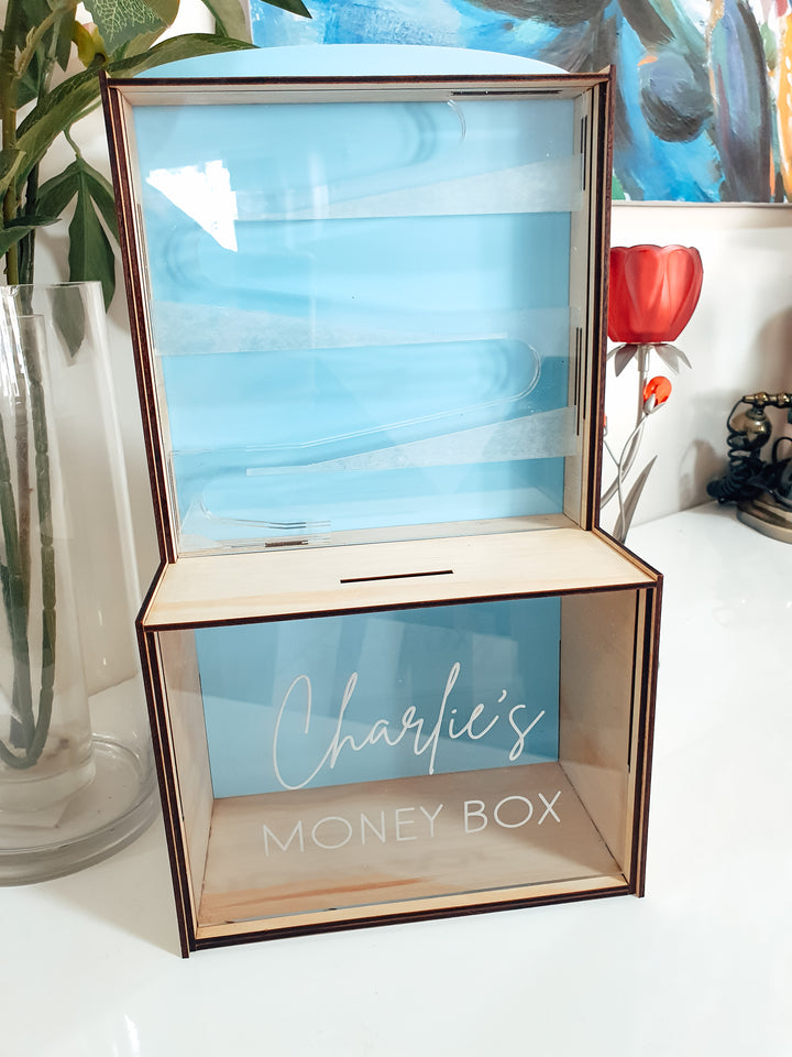 Coin Drop Money Box