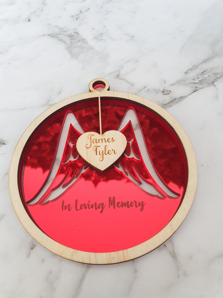 Angel Remembrance Ornament
