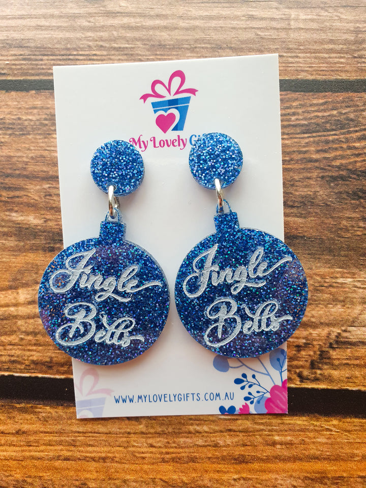 Jingle Bells Bauble Dangles