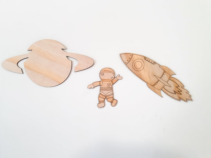 Space set