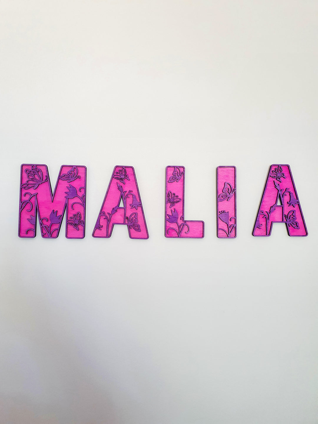 Butterfly Theme Letters - EXTRA LARGE SIZE