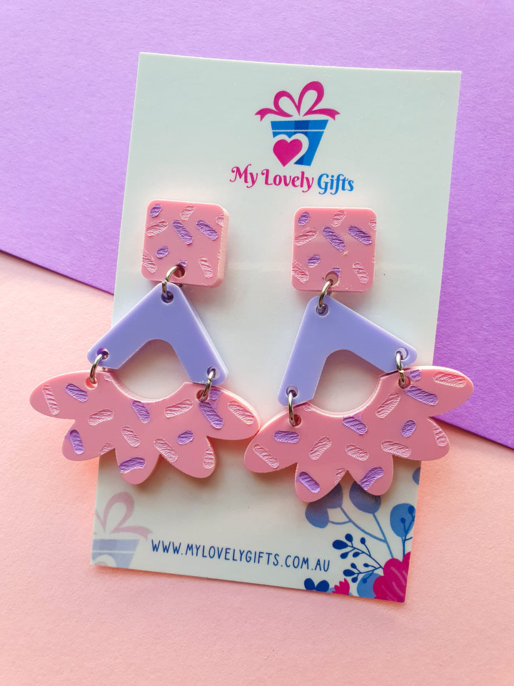 Sophia Sprinkle - Pastel Pink & Pastel Purple