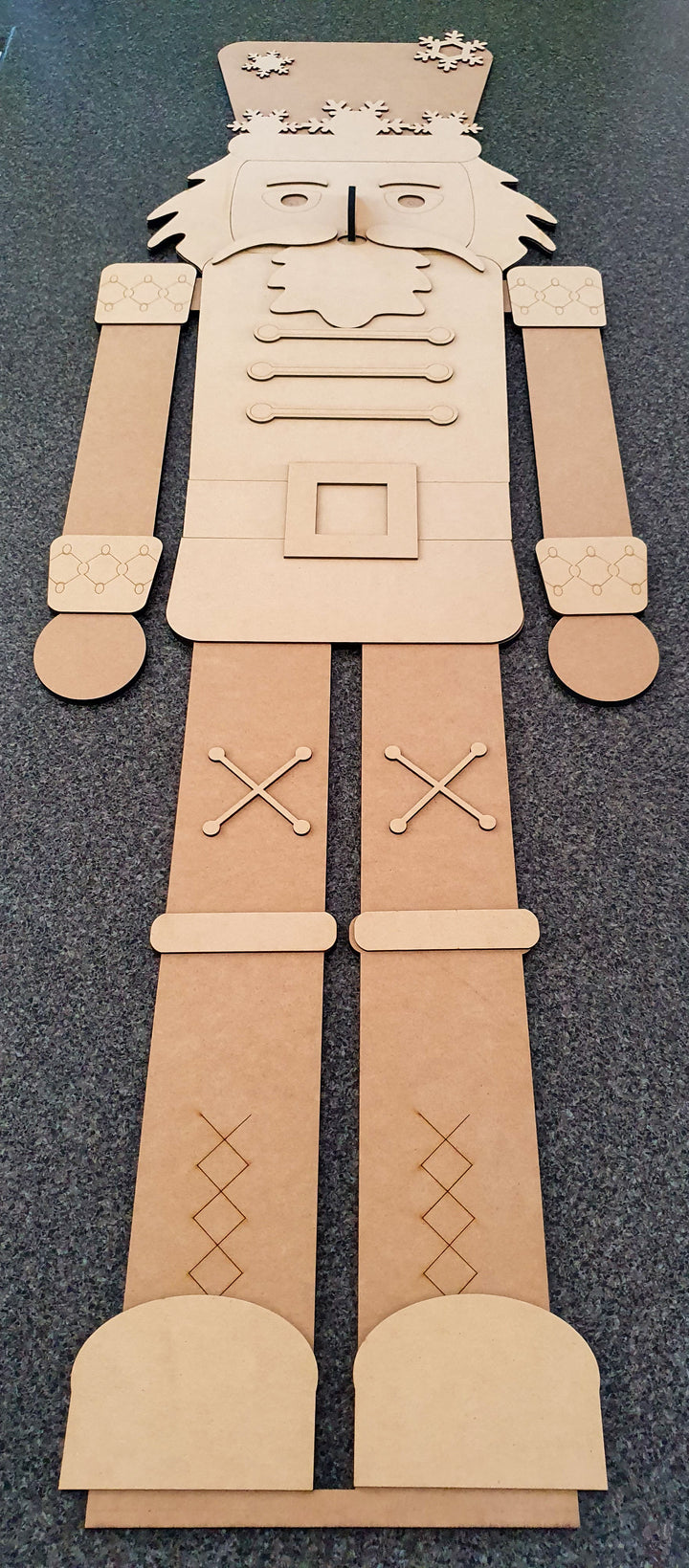 King Nutcracker Cut Out (EMAIL US FOR A QUOTE FOR SHIPPING)