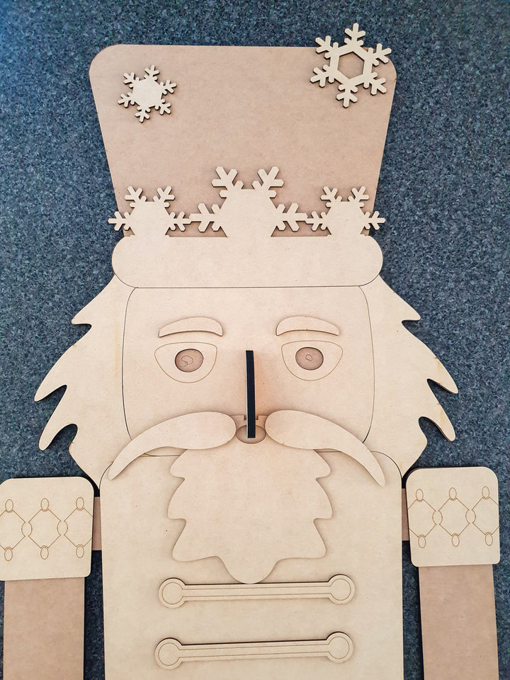 King Nutcracker Cut Out (EMAIL US FOR A QUOTE FOR SHIPPING)