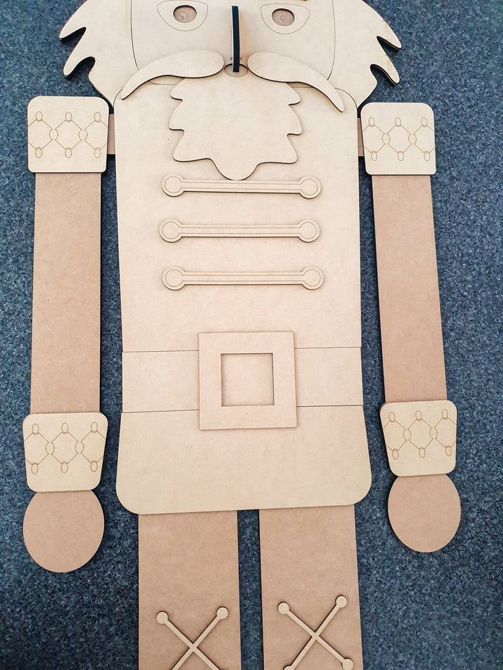 King Nutcracker Cut Out (EMAIL US FOR A QUOTE FOR SHIPPING)