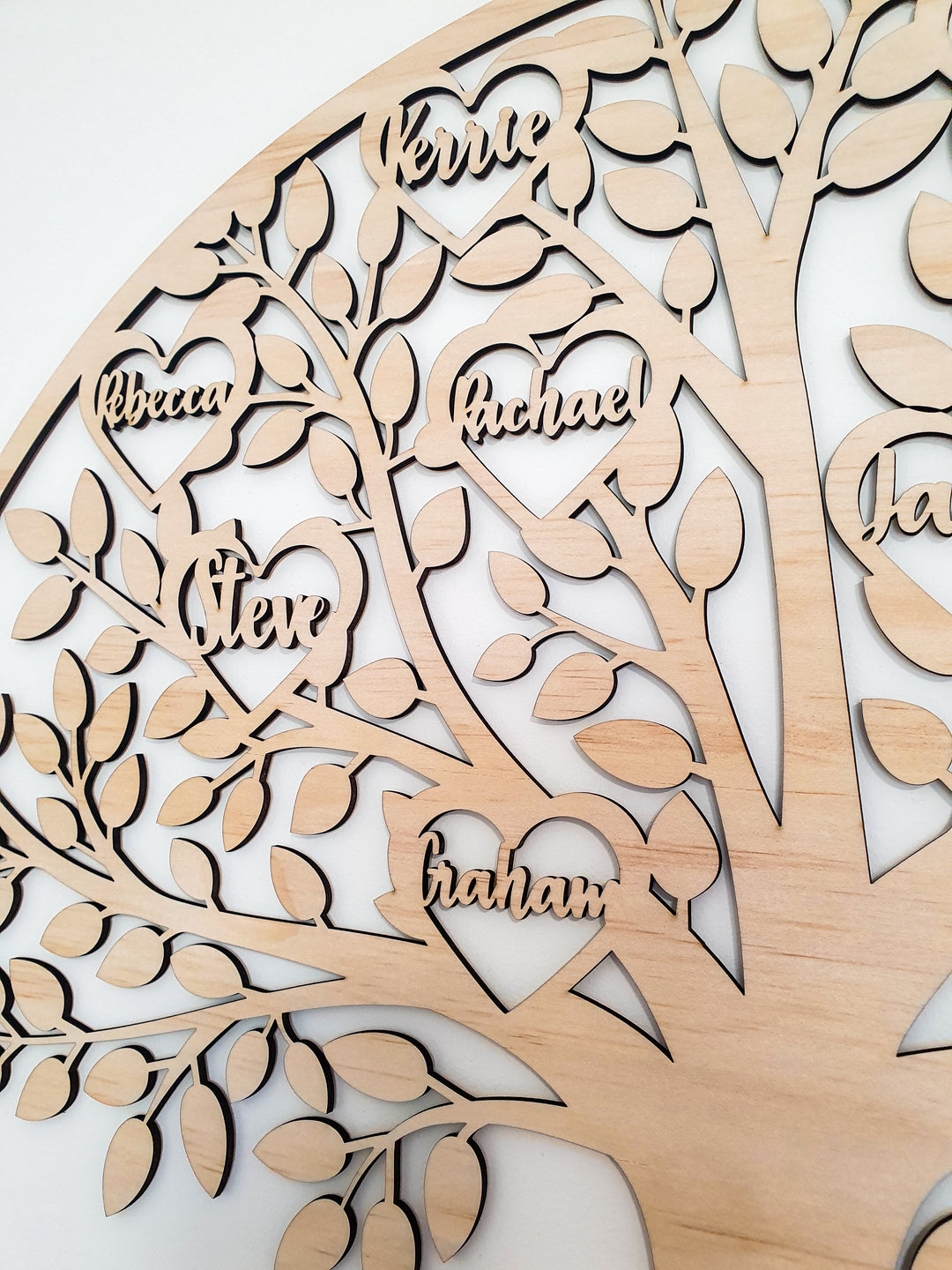 Family Tree Wall Plaque