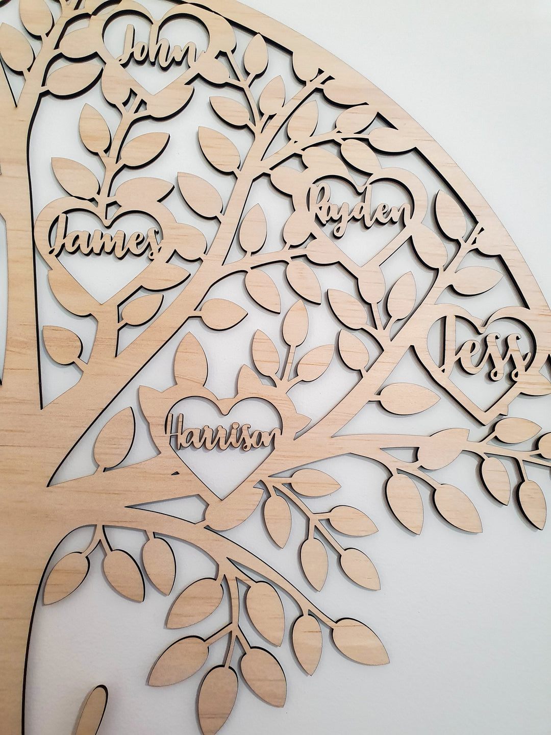 Family Tree Wall Plaque