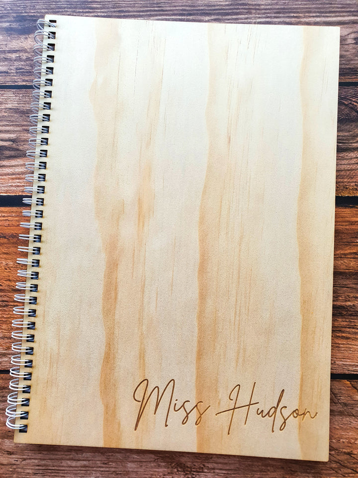 Personalised Teacher Notebook