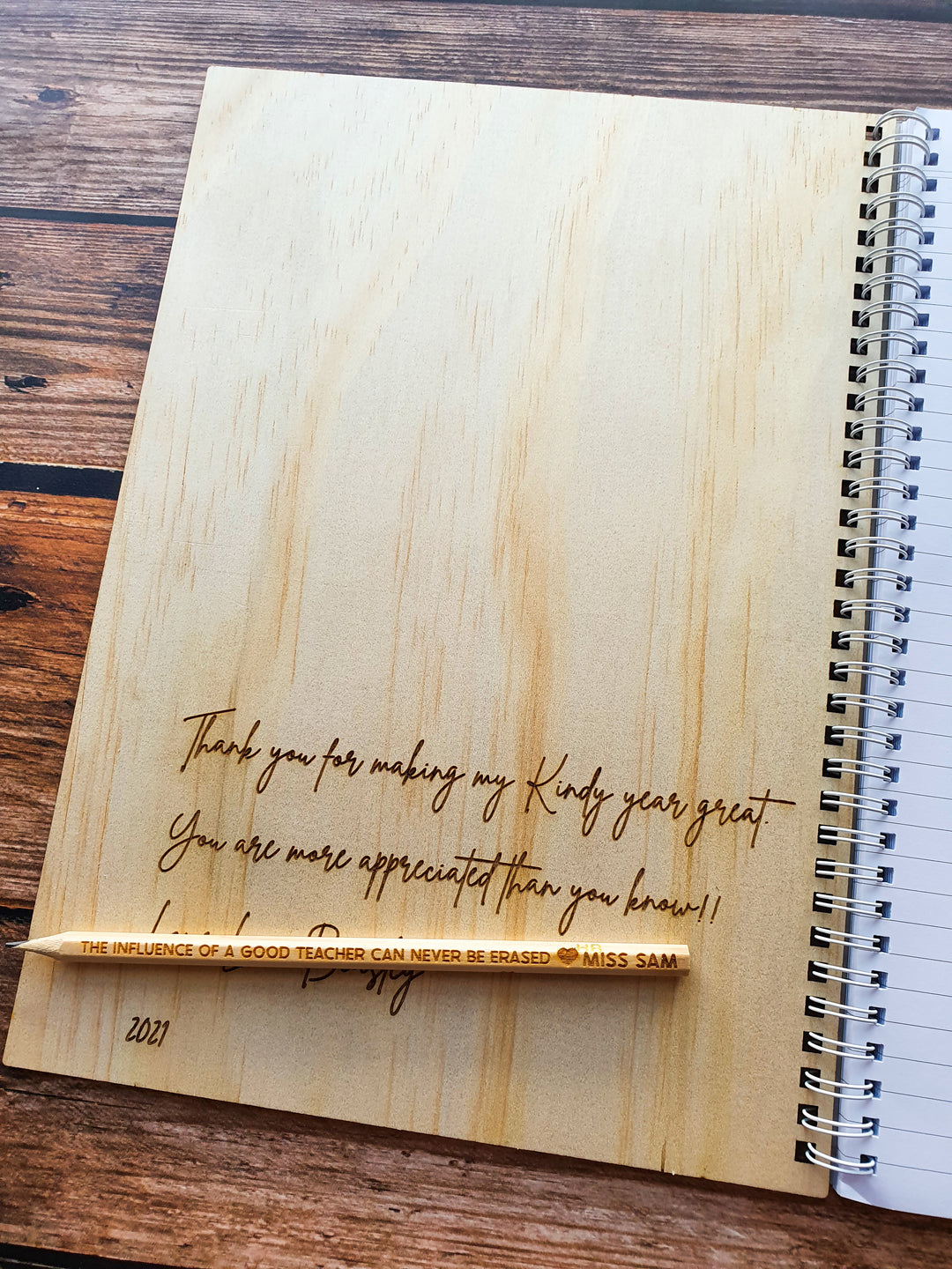 Personalised Teacher Notebook