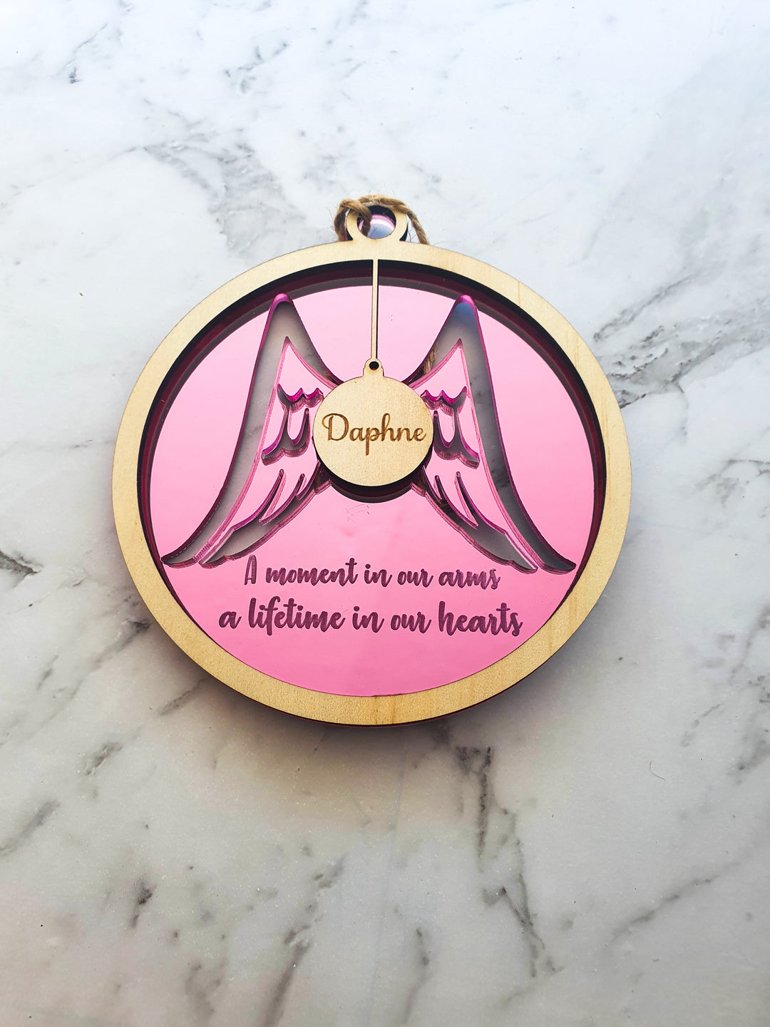 Angel Remembrance Ornament