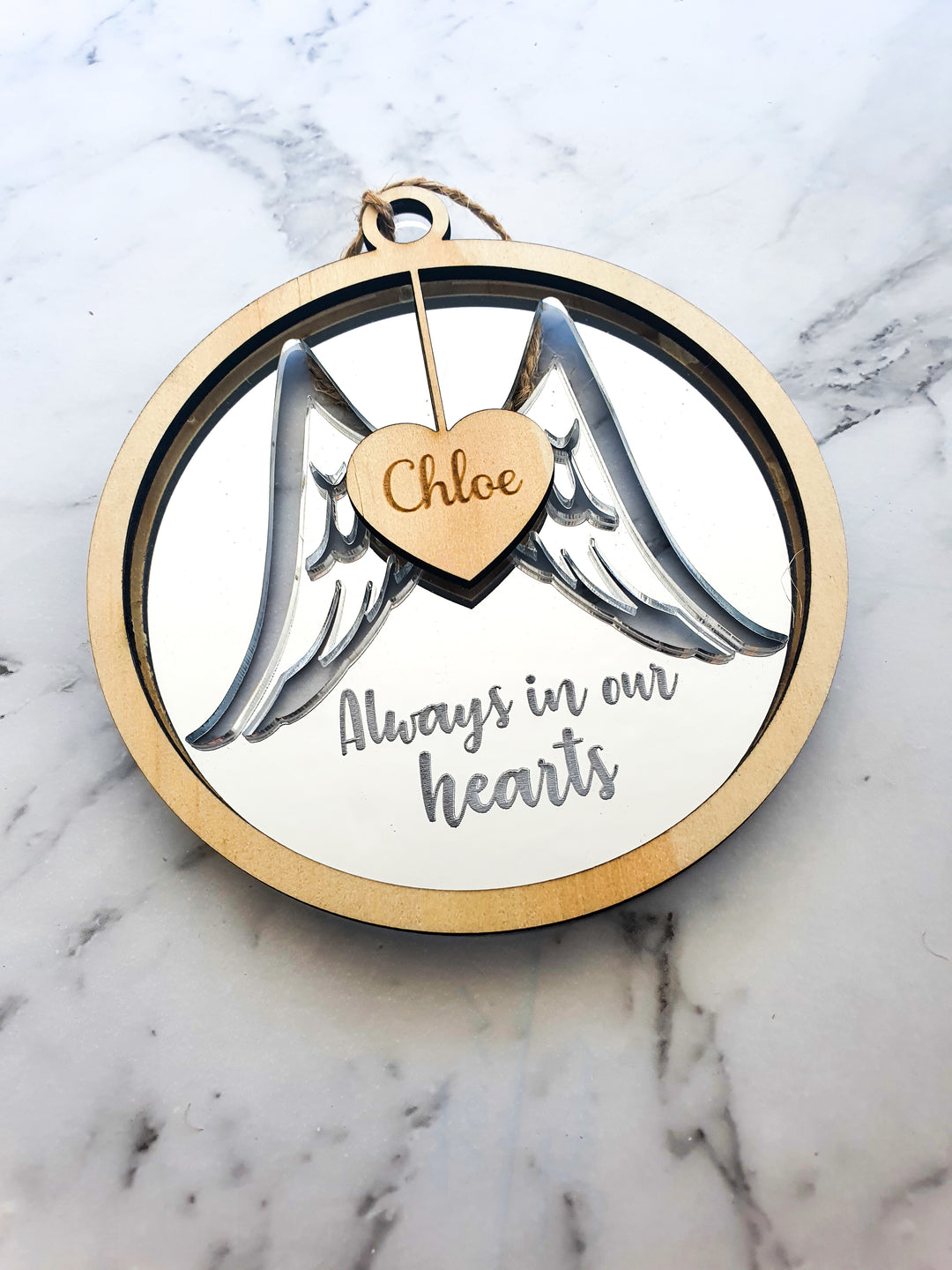 Angel Remembrance Ornament