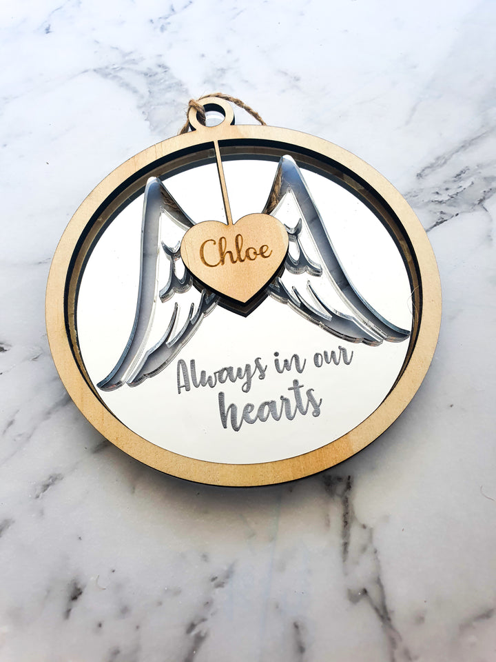 Angel Remembrance Ornament