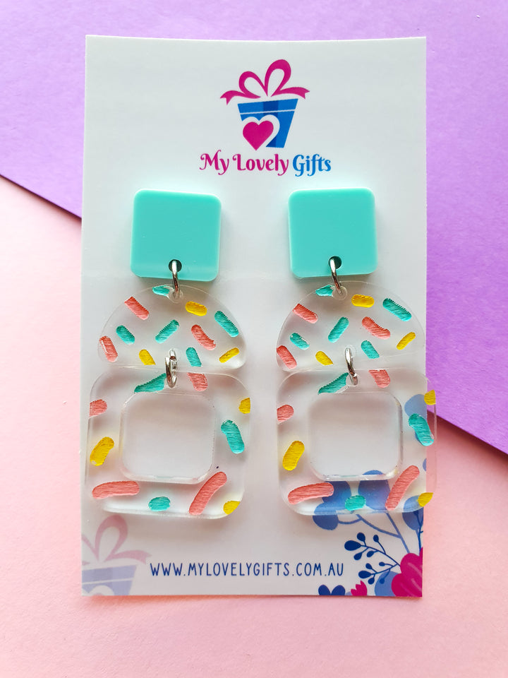 Layla Sprinkle - Mint, Pink & Yellow