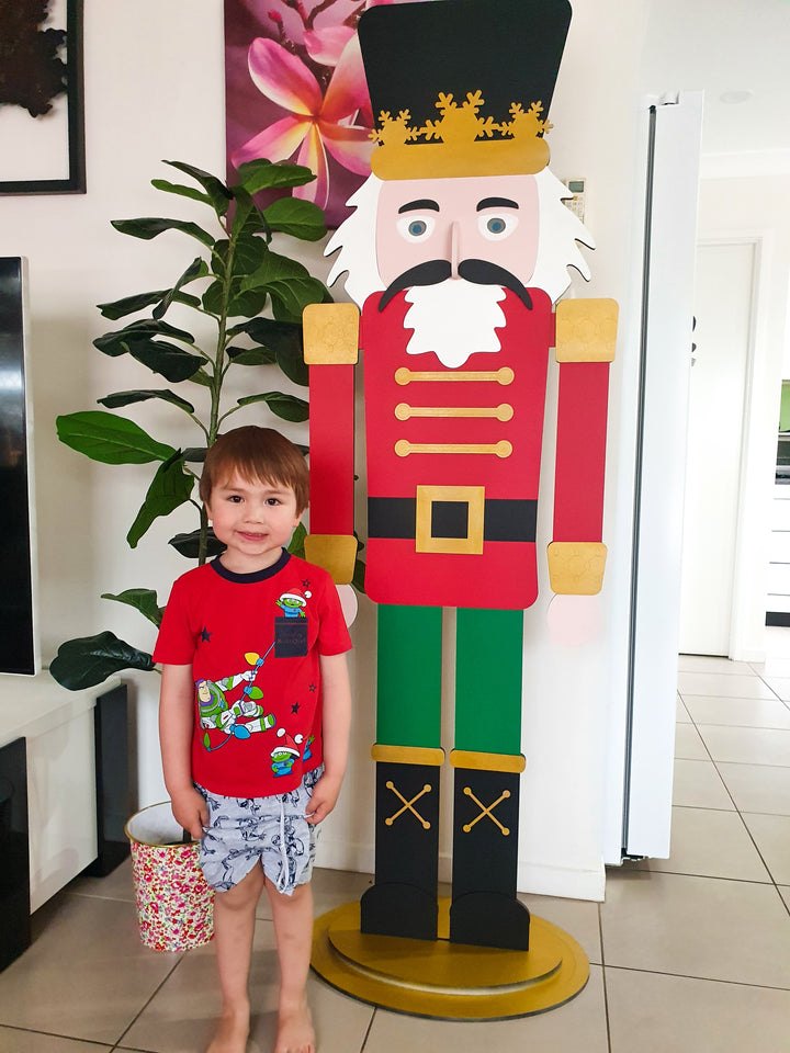 King Nutcracker Cut Out (EMAIL US FOR A QUOTE FOR SHIPPING)