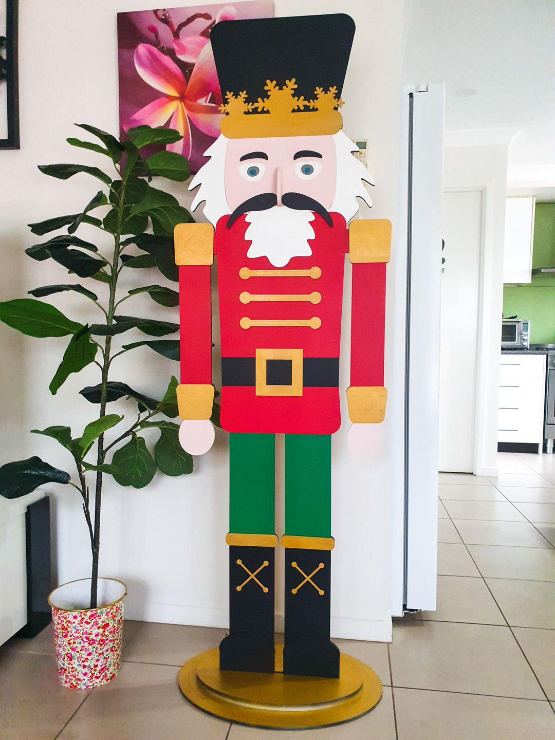 King Nutcracker Cut Out (EMAIL US FOR A QUOTE FOR SHIPPING)