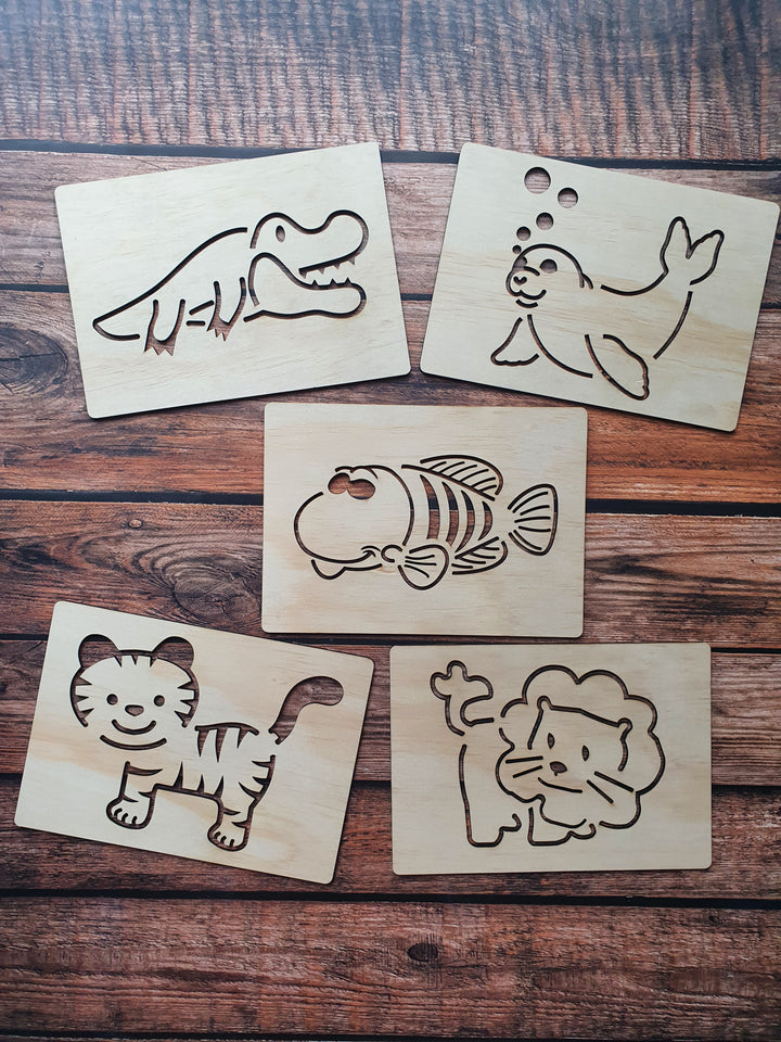 Animal Stencil Set