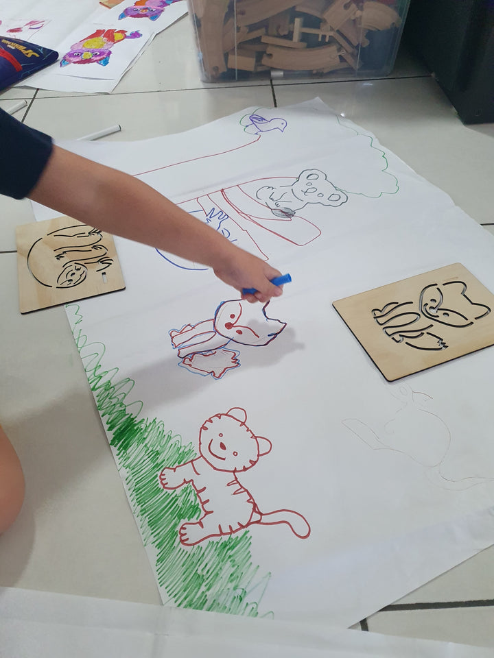 Animal Stencil Set