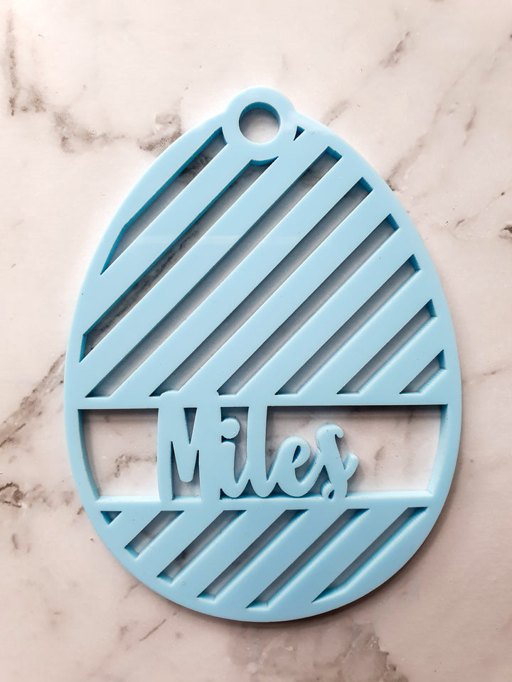 Easter Egg Gift Tag