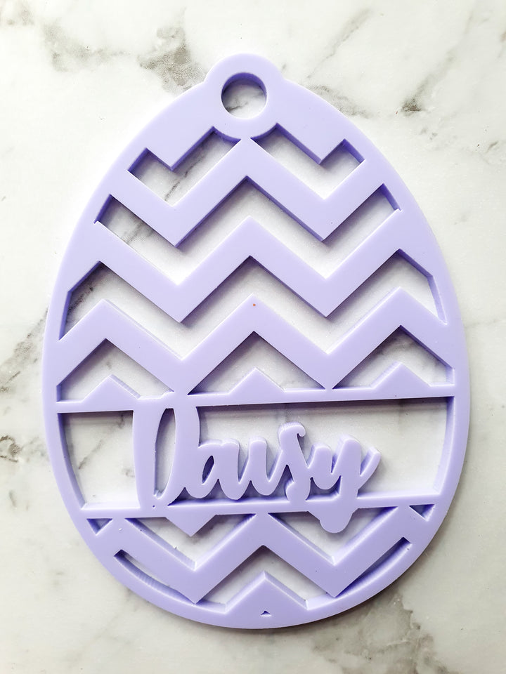 Easter Egg Gift Tag