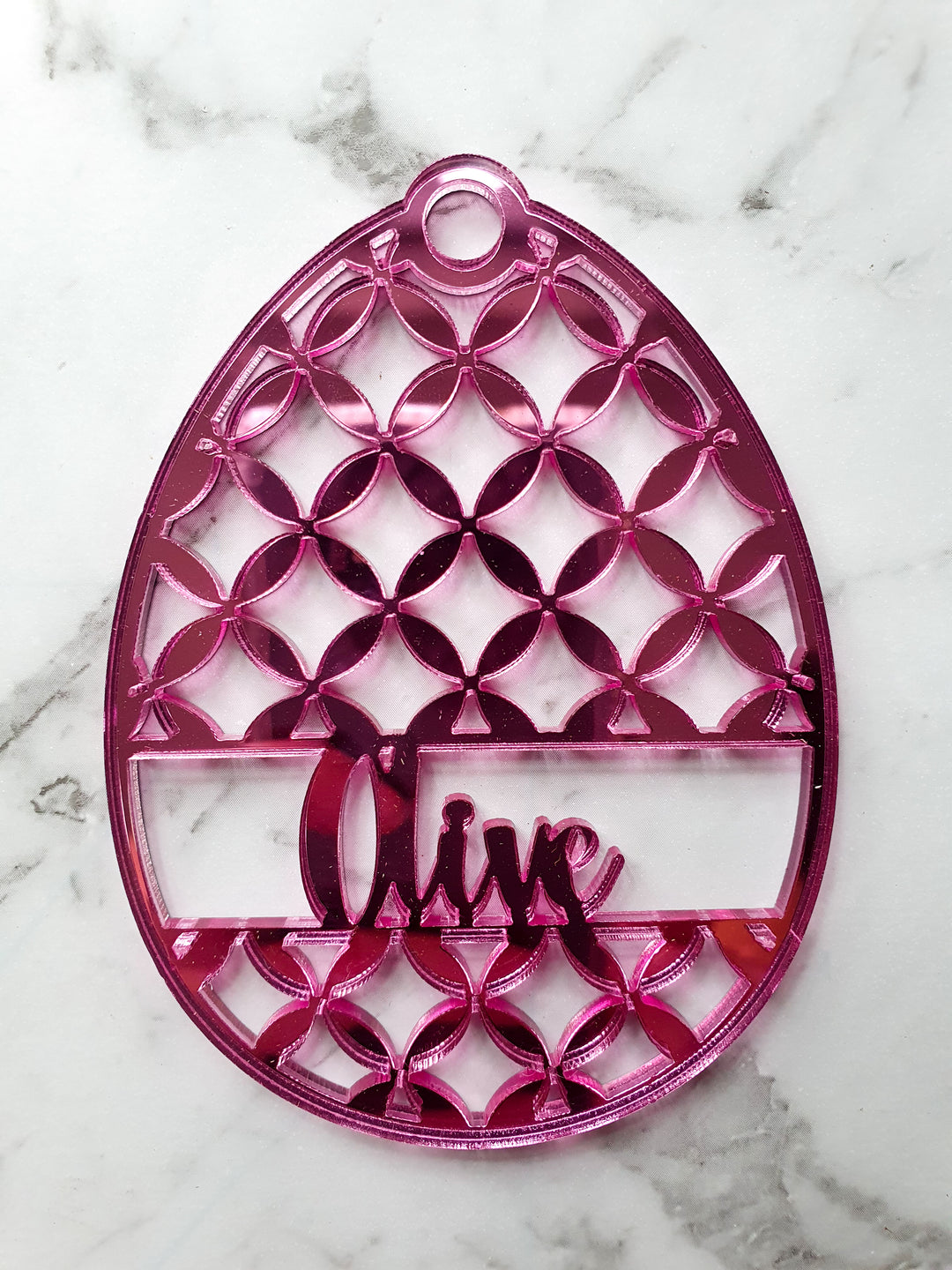 Easter Egg Gift Tag