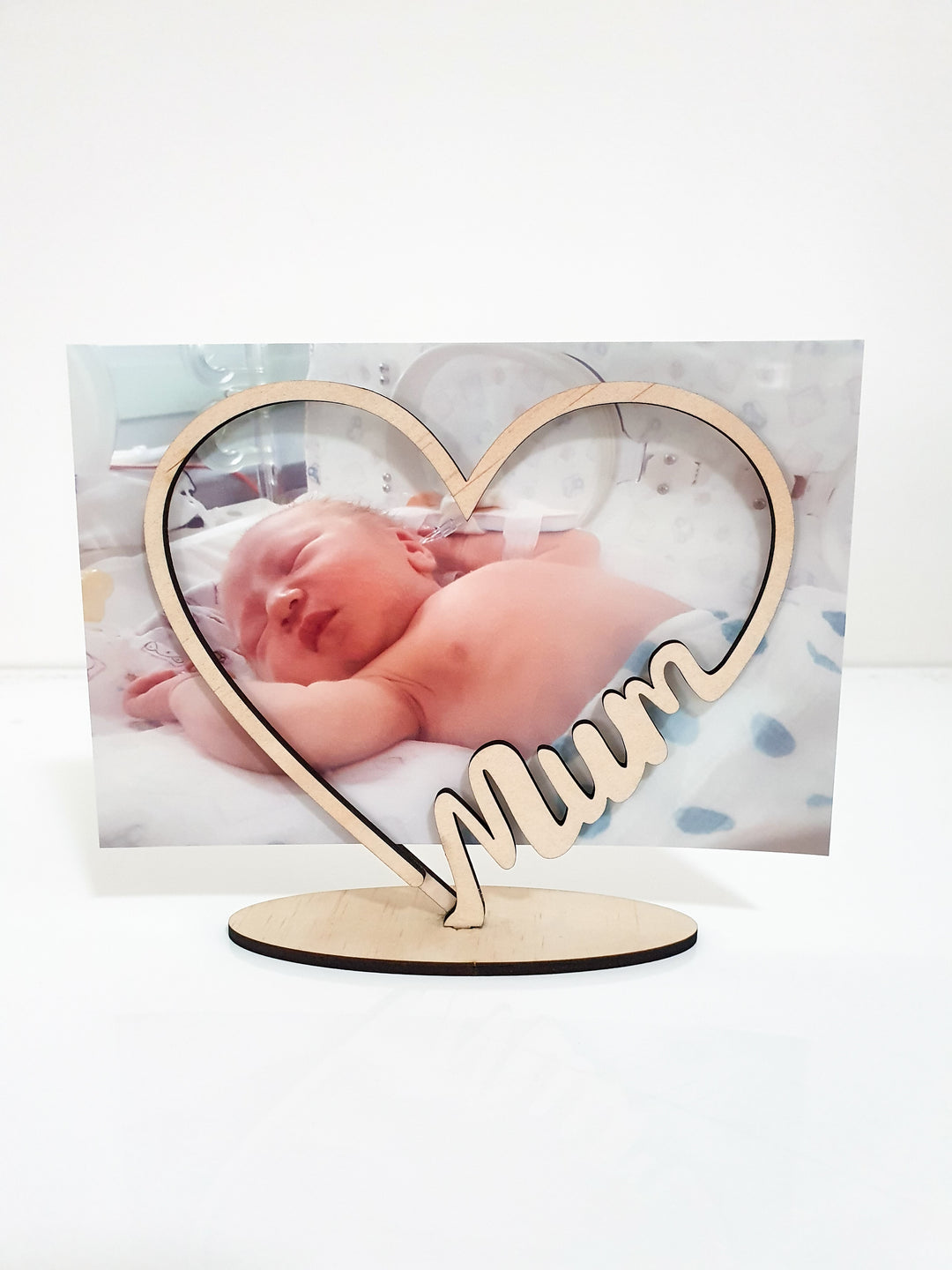 Mum Heart Frame