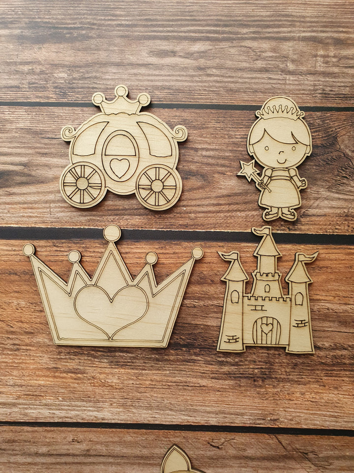 Character Paint Sets