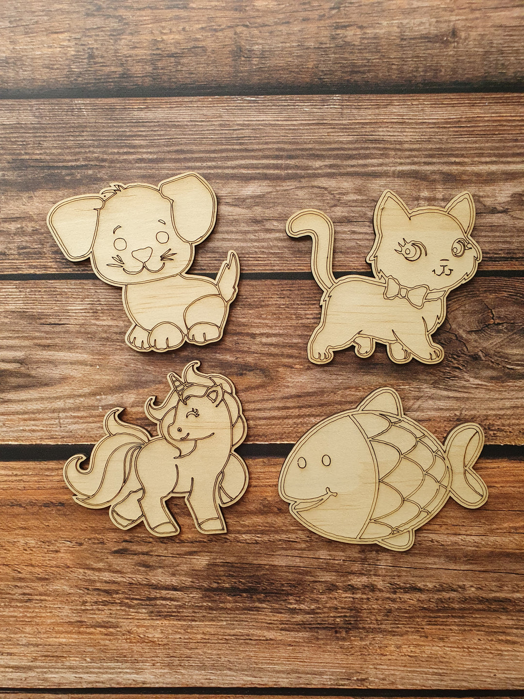 Character Paint Sets