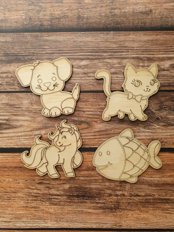 Character Paint Sets