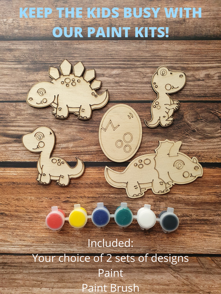 Character Paint Sets