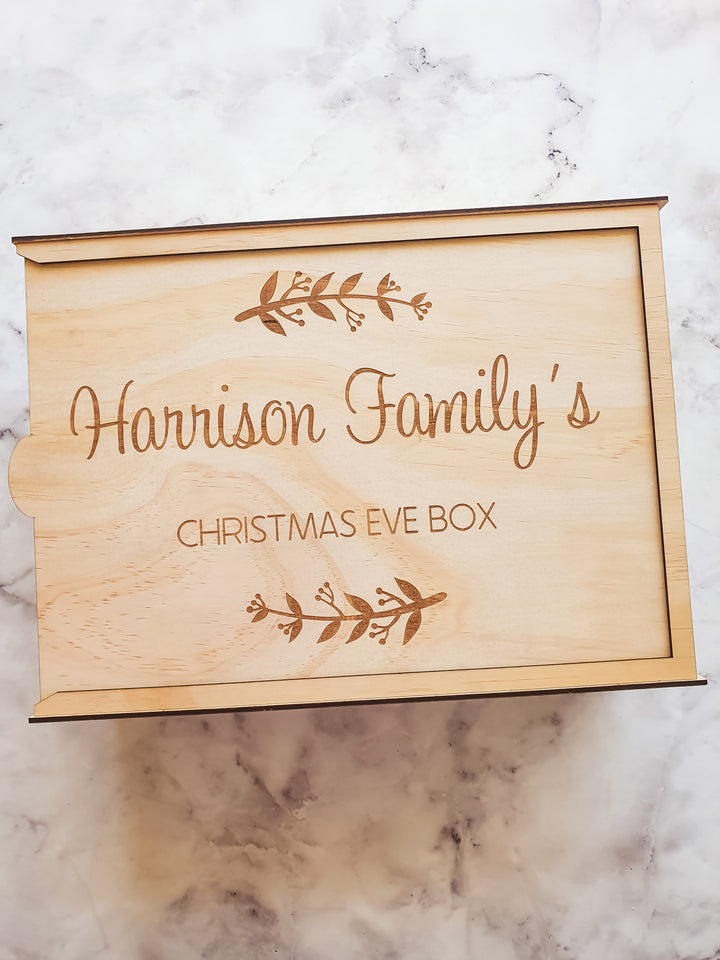 Christmas Box - Leaf