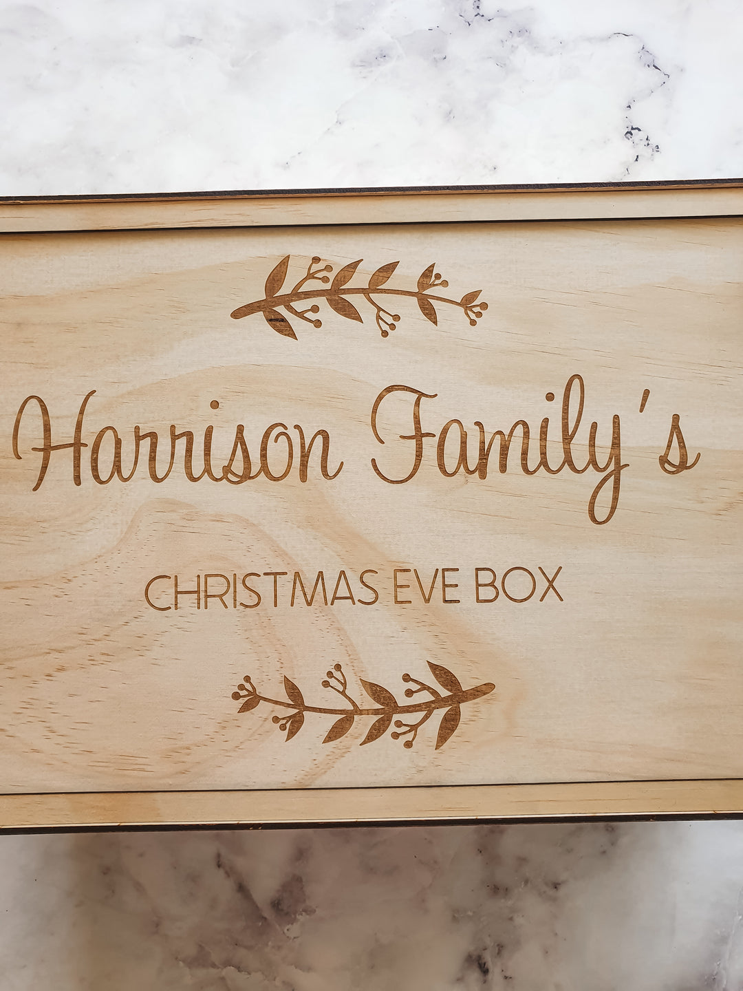 Christmas Box - Leaf