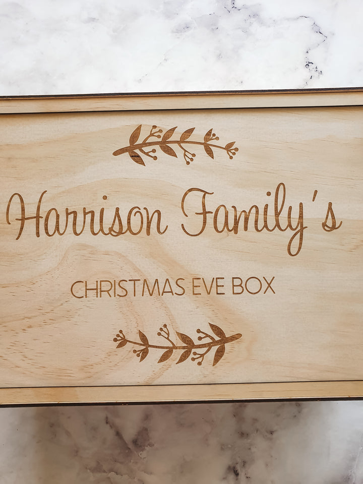 Christmas Box - Leaf