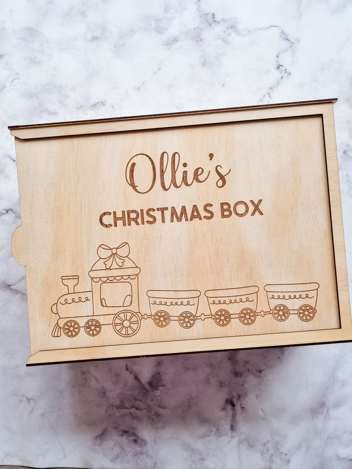 Christmas Box - Train